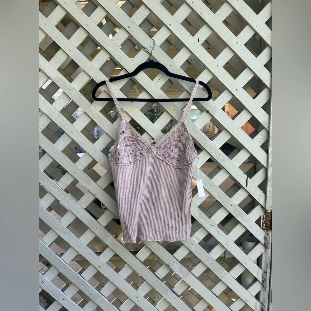 Free people Knit Cami